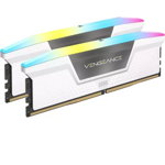 Memorie Vengeance RGB 64GB (2x32GB) DDR5 6000MHz Dual Channel Kit, Corsair