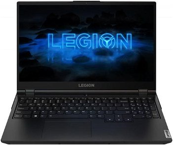 Laptop Lenovo Gaming 15.6'' Legion 5 15IMH05H, FHD IPS 120Hz, Procesor Intel® Core™ i5-10300H (8M Cache, up to 4.50 GHz), 16GB DDR4, 512GB SSD, GeForce RTX 2060 6GB, No OS, Phantom Black, 4-Zone RGB