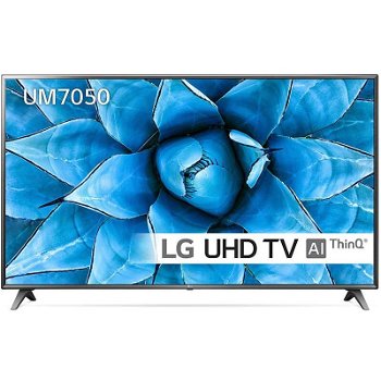 Televizor LED 139 cm LG 55UM7050 4K Ultra HD Smart TV