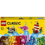 LEGO\u00ae Classic Kreatywna zabawa z oceanem 11018