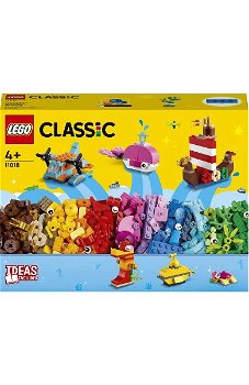LEGO Classic. Creative Ocean Fun 11018, 333 piese, Lego