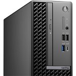 Desktop PC Dell Optiplex 7010 SFF Plus, Intel Core i7-13700 16 C / 24 T, 5.2 GHz, 16 GB RAM, 512 GB SSD, Fara unitate optica, Intel UHD Graphics, Ubuntu Linux