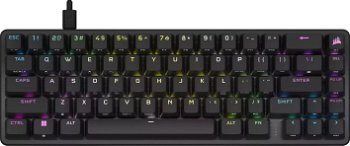 Tastatura Gaming K65 PRO MINI RGB Optical-Mechanical OPX Switch Negru, Corsair
