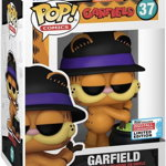 Figurina - Garfield with Cauldron - Limited Edition, Portocaliu, 15 cm