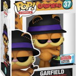 Figurina - Garfield with Cauldron - Limited Edition, Portocaliu, 15 cm