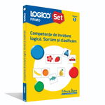 LOGICO PRIMO - Competențe de învățare logică. Sortăm și clasificăm (5+) , edituradiana.ro