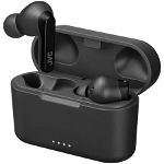 Casti JVC HA-A9T-B-E, True Wireless, Bluetooth, In-Ear, Microfon, negru