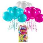 Baloane de petrecere Set Rezerve Roz Bleu Alb Bunch O Balloons 24 baloane, Zuru