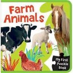 EVA Mini Puzzle Book Farm Animals, 