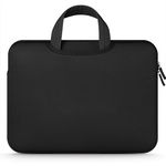 Geanta laptop, Textil/Spuma, 33 x 24 x 3 cm, Negru