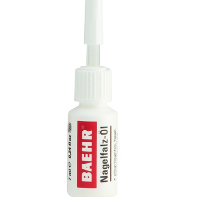 Baehr Ulei regenerant cu germeni de grâu (NAGELFALZ-ÖL), 7 ml, Baehr