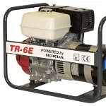 Generator de curent Honda TR6E, motor GX-390, monofazat, 6 kVA, 11 CP, Honda