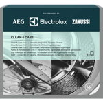 Solutie 3in1 Clean and Care pentru masinile de spalat rufe si masinile de spalat vase AEG M3GCP400