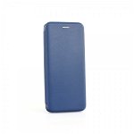 Husa Flip Carte Cu Magnet Lux Upzz Samsung S9+ Plus Blue
