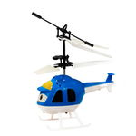 Mini elicopter cu telecomanda Wonky Toys pentru copii albastru