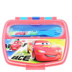 Disney Cutie Sandwich cu tacamuri 1 buc Cars