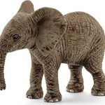 Figurină Schleich Schleich 14763S Tinăr Elephant African Ferma World Red, Schleich