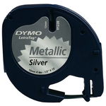 Banda plastic DYMO S0721730, negru