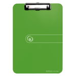 Clipboard simplu Herlitz, A4, Polipropilena, Verde