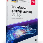 Securitate Bitdefender Antivirus Plus 2018, 5 PC, 1 an, New License, Retail DVD