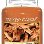 Lumanare parfumata borcan mare - Cinnamon Stick - Xmas, Yankee Candle