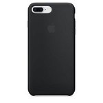 Apple MQGW2ZM/A Husa de silicon iPhone 8+ black