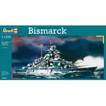 Macheta Bismarck, Revell, 1/1200, Multicolor, Revell