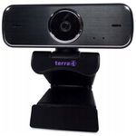 Camera web Terra JP-WTFF-1080 INNE, Full HD 1080p, Negru