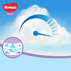 HUGGIES Pants 6 Boy (15-25kg) x 30buc, HUGGIES