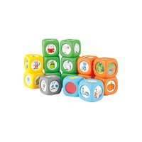 Set 15 cuburi cu Povesti cu Ghid Pedagogic si suport in Limba Romana, 4+ ani, Akros Educational