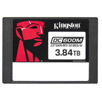 SSD Kingston  DC600M, 2.5  , 3.84 T SATA.