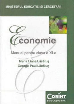 Economie - Manual pentru clasa a XI-a, 978-606-860-980-5