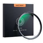 Filtru K&F Concept Slim Green Nano-X MC UV 52mm GERMAN OPTICS Schott B270 KF01.1065