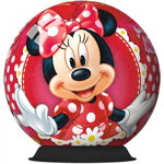 Puzzle glob Ravensburger - Minnie Mouse, 72 piese (12139), Ravensburger