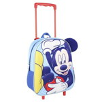 Troler Mickey Mouse 3D, Cerda, Albastru 26 x 31 x 10 cm, Cerda