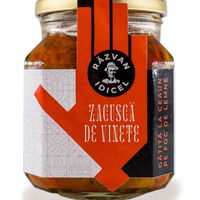 Zacusca de vinete 350g Razvan