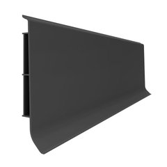 Plintă Vilo Linela 415 PVC 2000x80x16 mm antracit