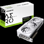 Placa video Gigabyte GeForce RTX 4070 Ti AERO OC 12GB