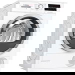Uscator de rufe BOSCH WTW85461BY pompa de caldura 9kg 15 programe A++ alb WTW85461BY
