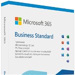 Microsoft® M365 Business Standard, Romana, subscriptie 1 an, 1 utilizator, retail