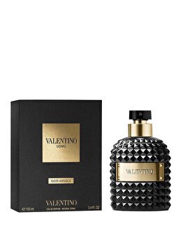 Apa de parfum Valentino Uomo Noir Absolu, 100 ml, pentru barbati