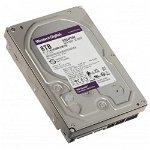 Hard Disk WD Purple Surveillance, 8TB, 5640 RPM, SATA3, 128 MB, WD84PURZ