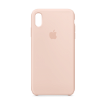 Husa Apple iPhone XS Max Silicone Case Pink Sand