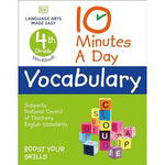 10 Minutes a Day Vocabulary, 4th Grade, 