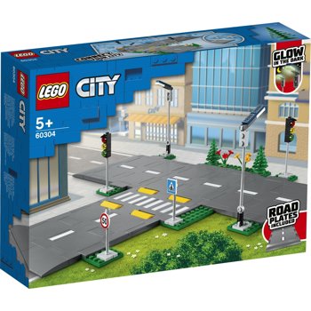 LEGO City Town - Placi de drum 60304