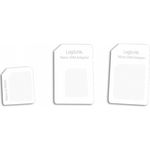 Dual SIM Card Adapter - SIM card adapters kit, Logilink