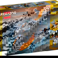 LEGO CREATOR DRONA CIBERNETICA 31111, LEGO Creator