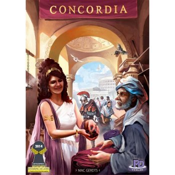 Joc - Concordia, Lex Games
