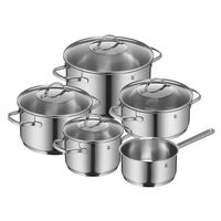 Set Oale Cooking Pot Provence Plus 5 Bucati Argintiu, WMF