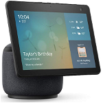 Boxa inteligenta Amazon Echo Show 10 (3rd Gen), 10.1" Touchscreen, Camera 13 MP, Bluetooth, Wi-Fi, Negru